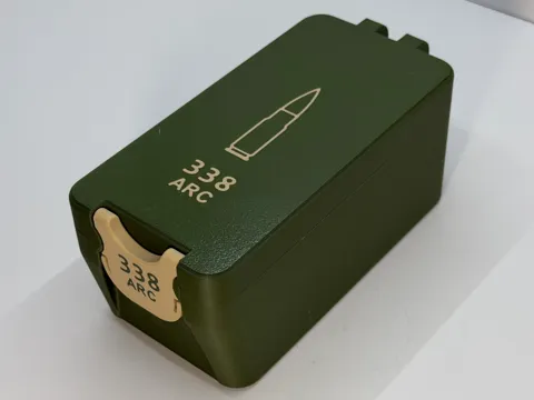 Caja o estuche: Ammo Box - 338 ARC - 50 Rounds — referencia de MakerWorld