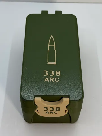 Caja o estuche: Ammo Box - 338 ARC - 50 Rounds — vista de referencia 2
