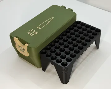 Caja o estuche: Ammo Box - 338 ARC - 50 Rounds — vista de referencia 3