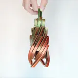 Декорация SpiralTwist Cube
