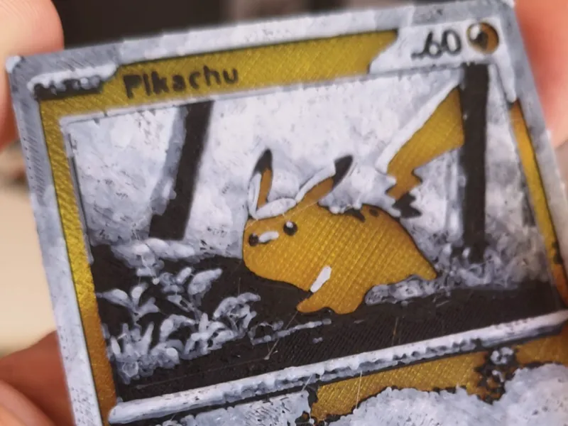 Pikachu Carta