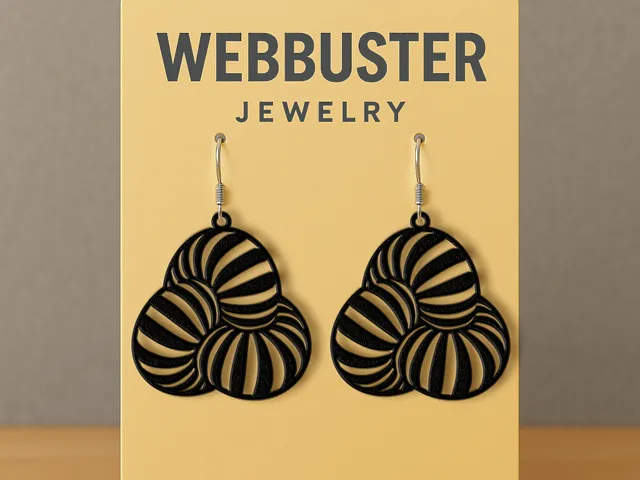 Echoes of Motion Earrings