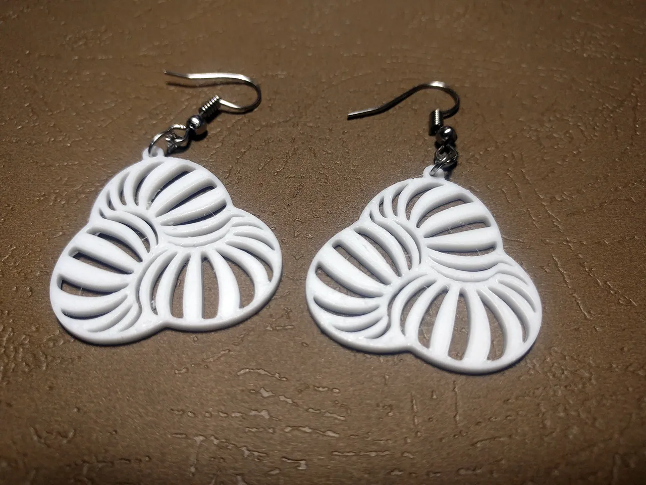Echoes of Motion Earrings view 2
