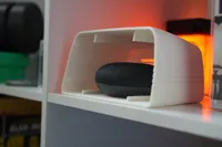 10% infill and fits a Google Home Mini