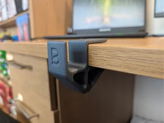 Customizable Desk Hook – Adjustable