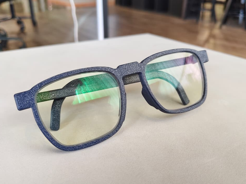 Nex-T Type Lens Glasses Frame