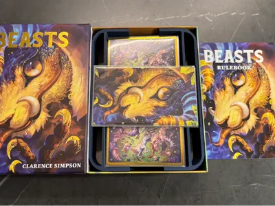 Beasts - Board Game Insert