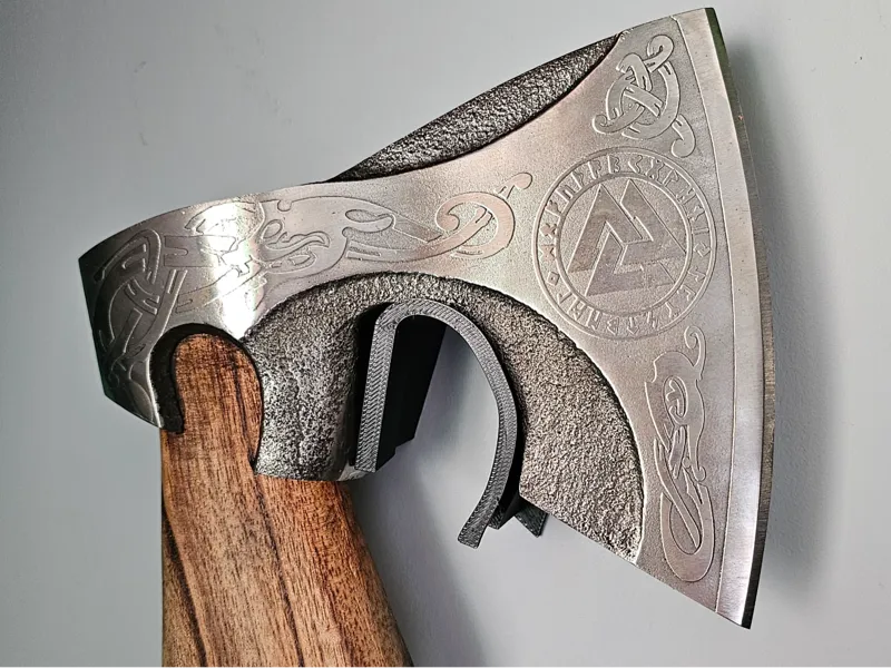 Axe Wall Hanger / Holder