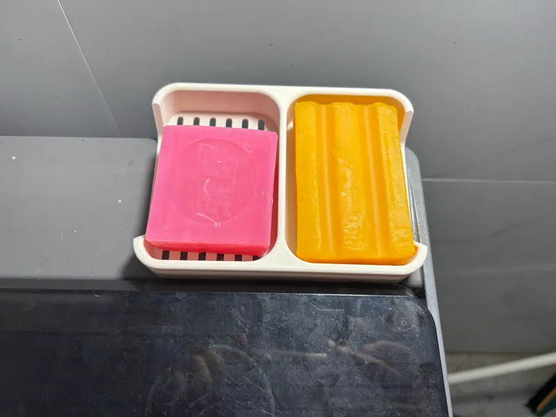 不会积水的肥皂盒单双版