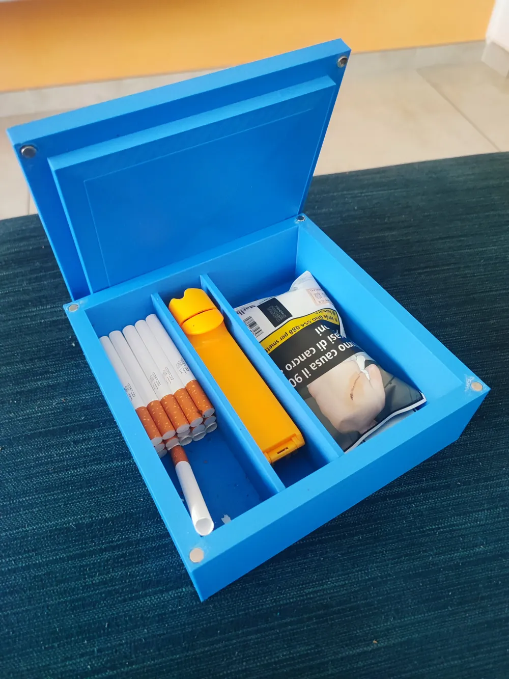 DIY Cigarette Case - Free 3D Print Model - MakerWorld