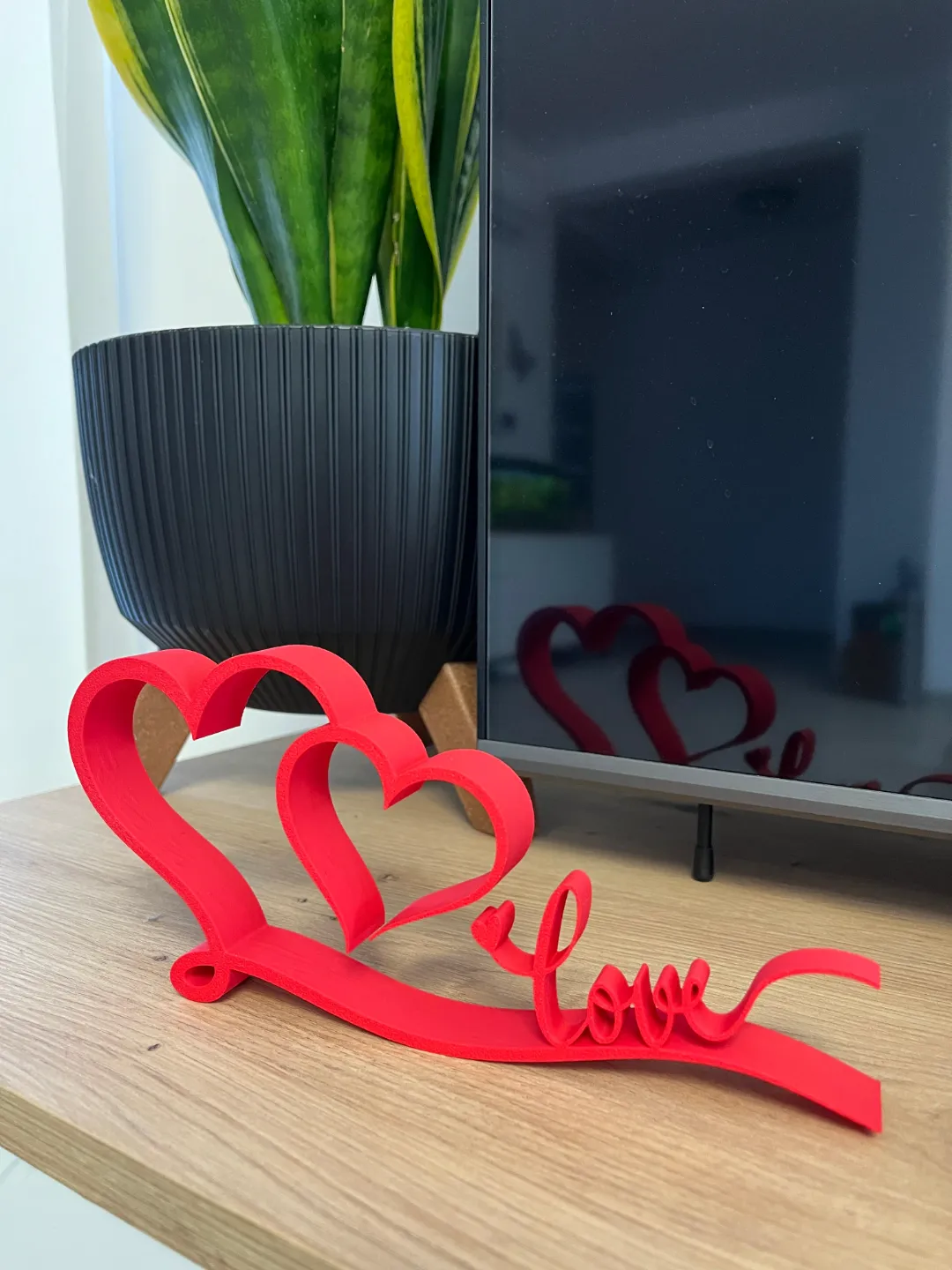 Valentine's Day two hearts love view 4