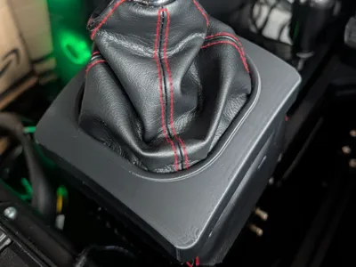 Fanatec Clubsport Shifter Boot / Gaiter Cover