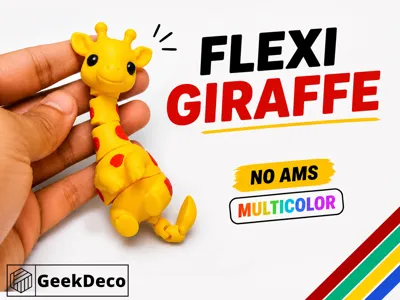 Flexi Giraffe  | No AMS Required