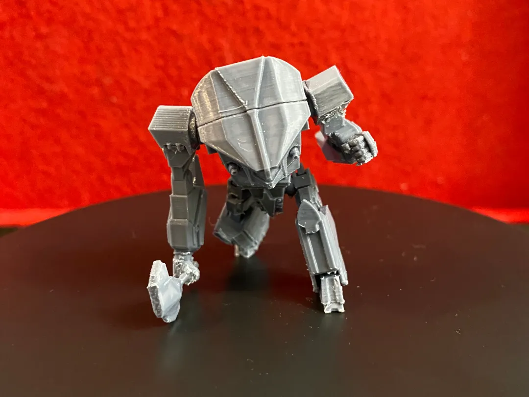 Neanderthal for Battletech - Free 3D Print Model - MakerWorld