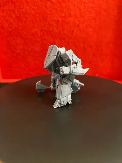 Neanderthal for Battletech - Free 3D Print Model - MakerWorld