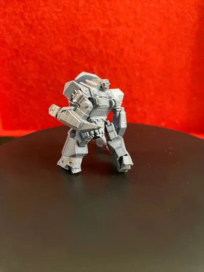 Neanderthal for Battletech - Free 3D Print Model - MakerWorld