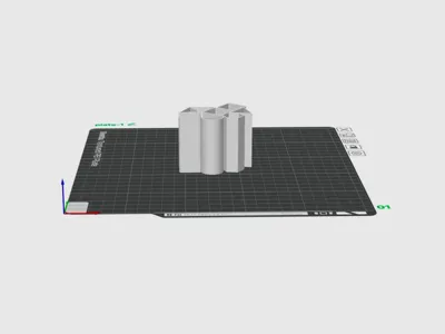 simple desk organizer