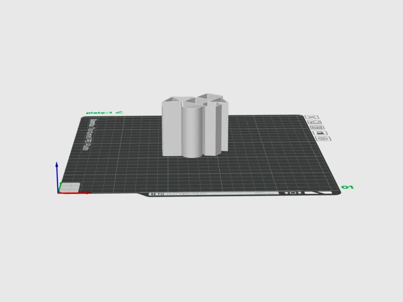 simple desk organizer