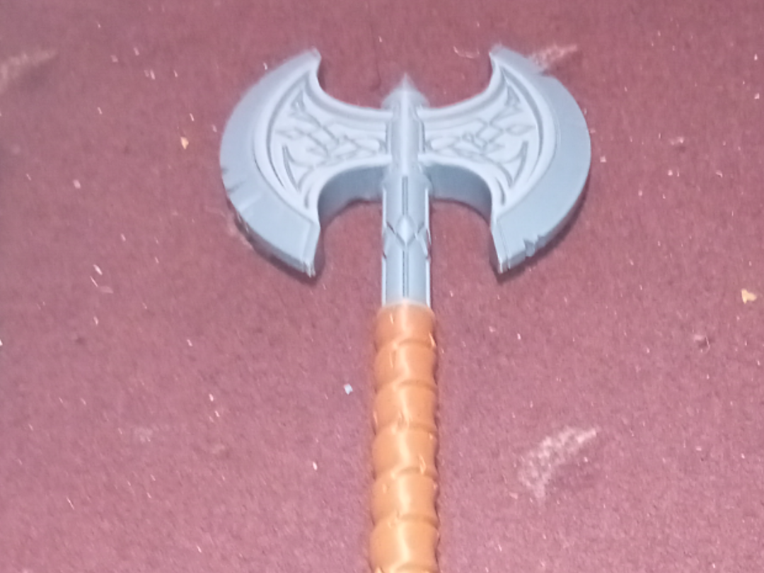 cosplay axe - 750mm life size axe for cosplaying