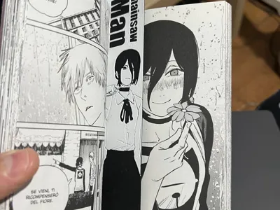 Reze Bookmark