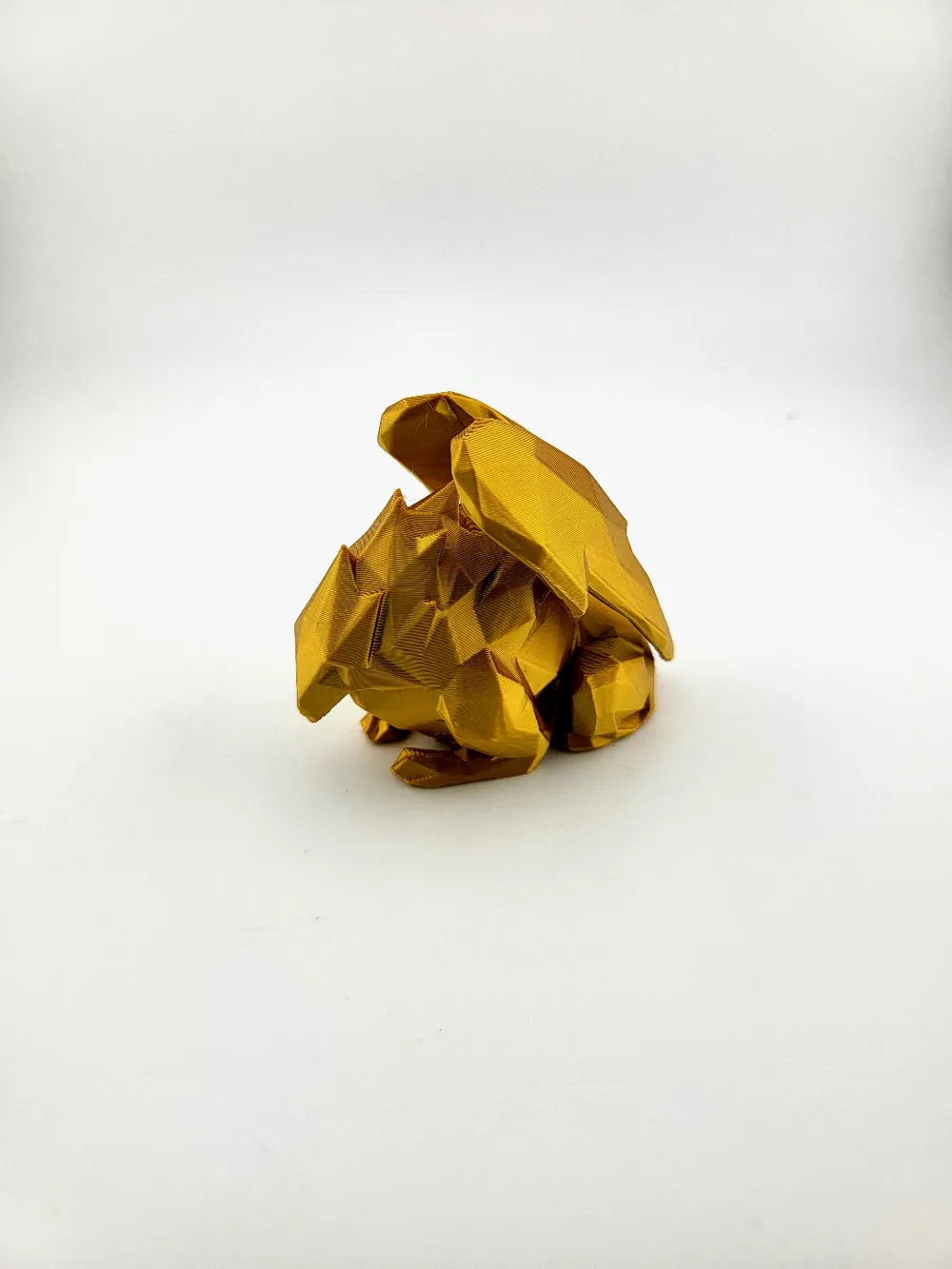 Harry Potter griffin gold statue v1 Remixed by Mad_power MakerWorld