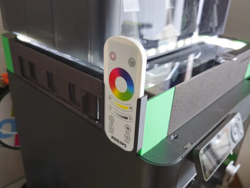 Holder for RGB strip remote control (Philips)