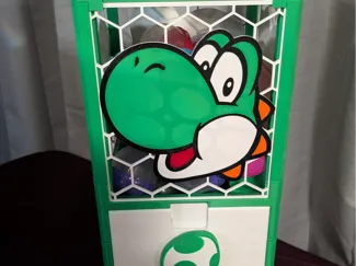 GachaPop Lite Yoshi Theme Cage and Handle