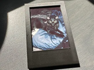 Instax Mini Polaroid Picture Frame (3"x2")
