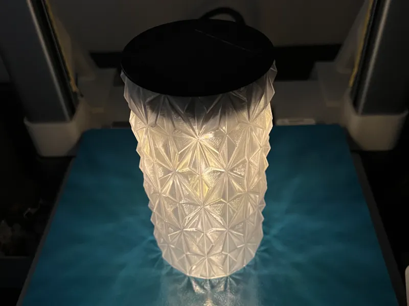 Garden Table Solar Light