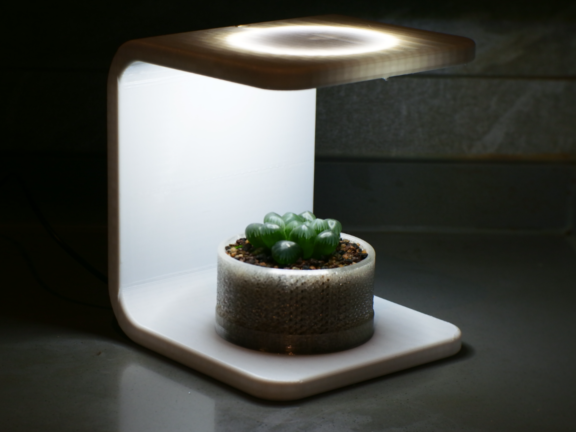 Miniatura 1 do modelo 3D 透气多肉花盆