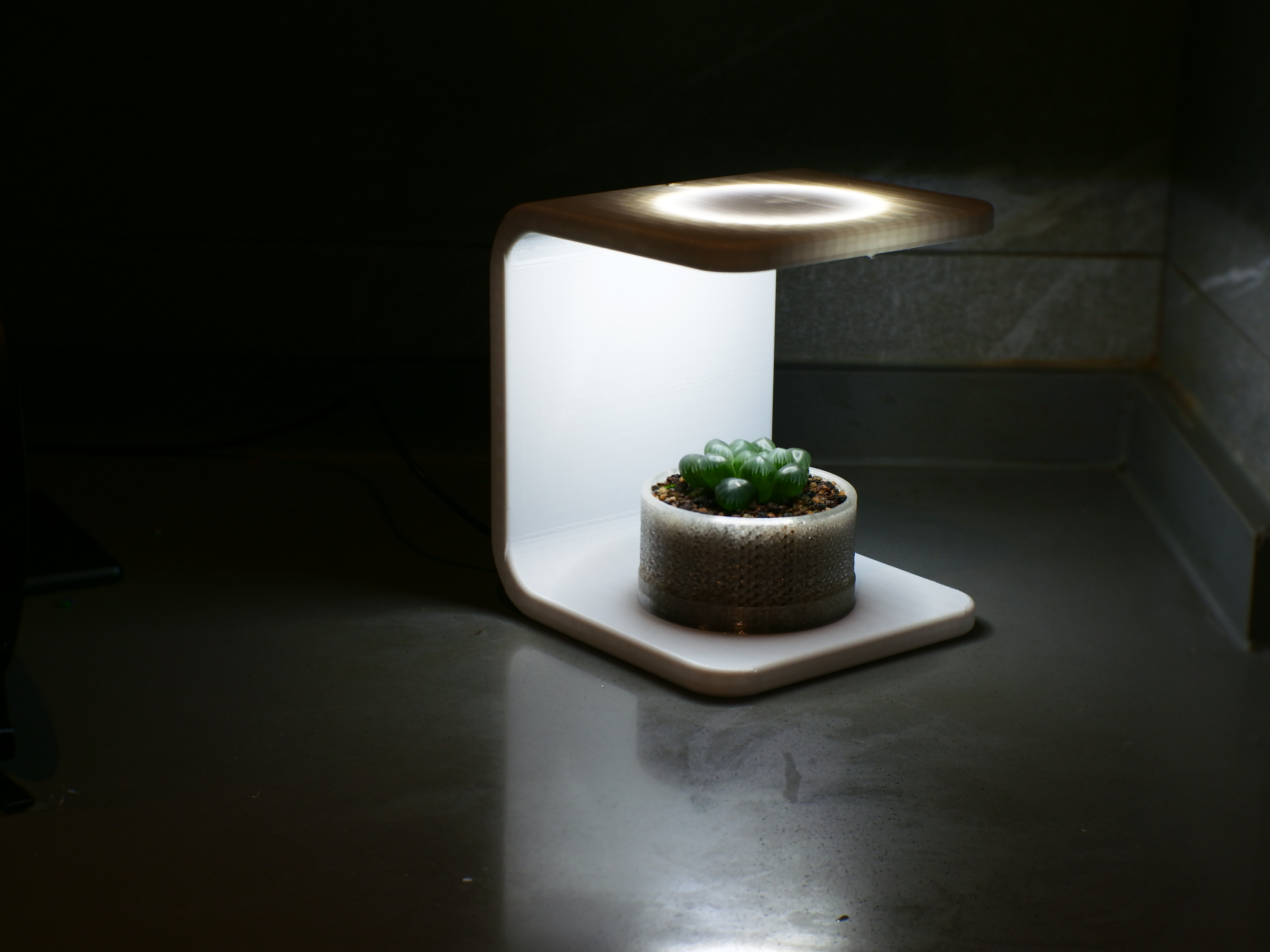 Miniatura 2 do modelo 3D 透气多肉花盆