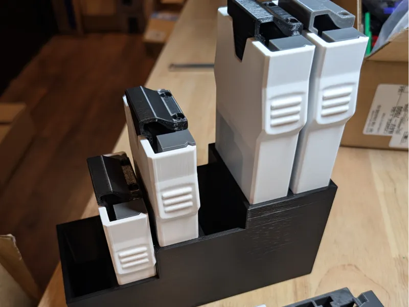 X6 Rack for Nozzle Bunker