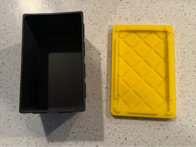 Mini Tote and Lid