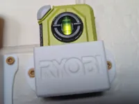 Support mural pour niveau laser Ryobi ELL1501 — photo 2