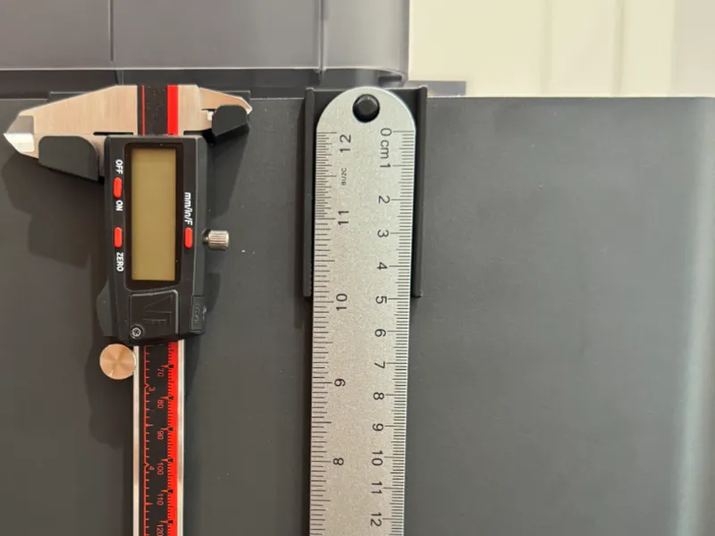 3D Printer Ruler Holder