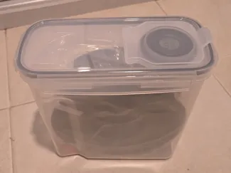 Round Hygrometer Adapter/Holder for Cameo Box