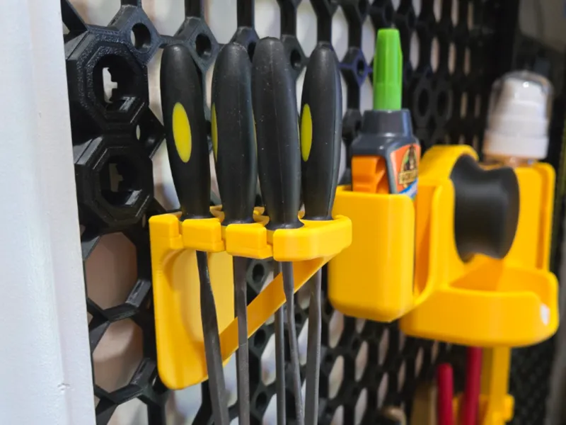 Multiboard Needle File Holder