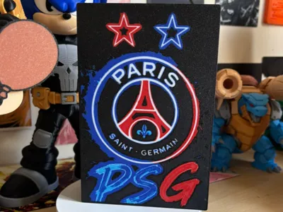 PSG LAMPE PARIS LAMPE LIGHTBOX
