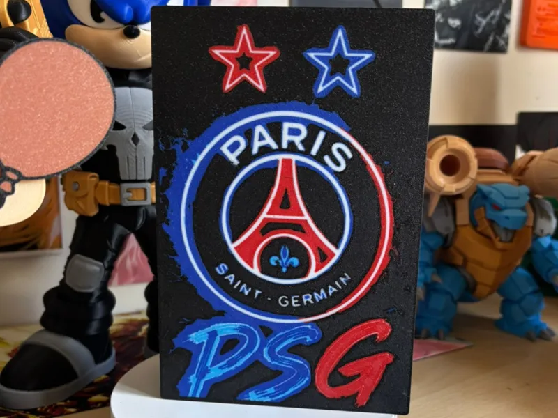 PSG LAMPE PARIS LAMPE LIGHTBOX