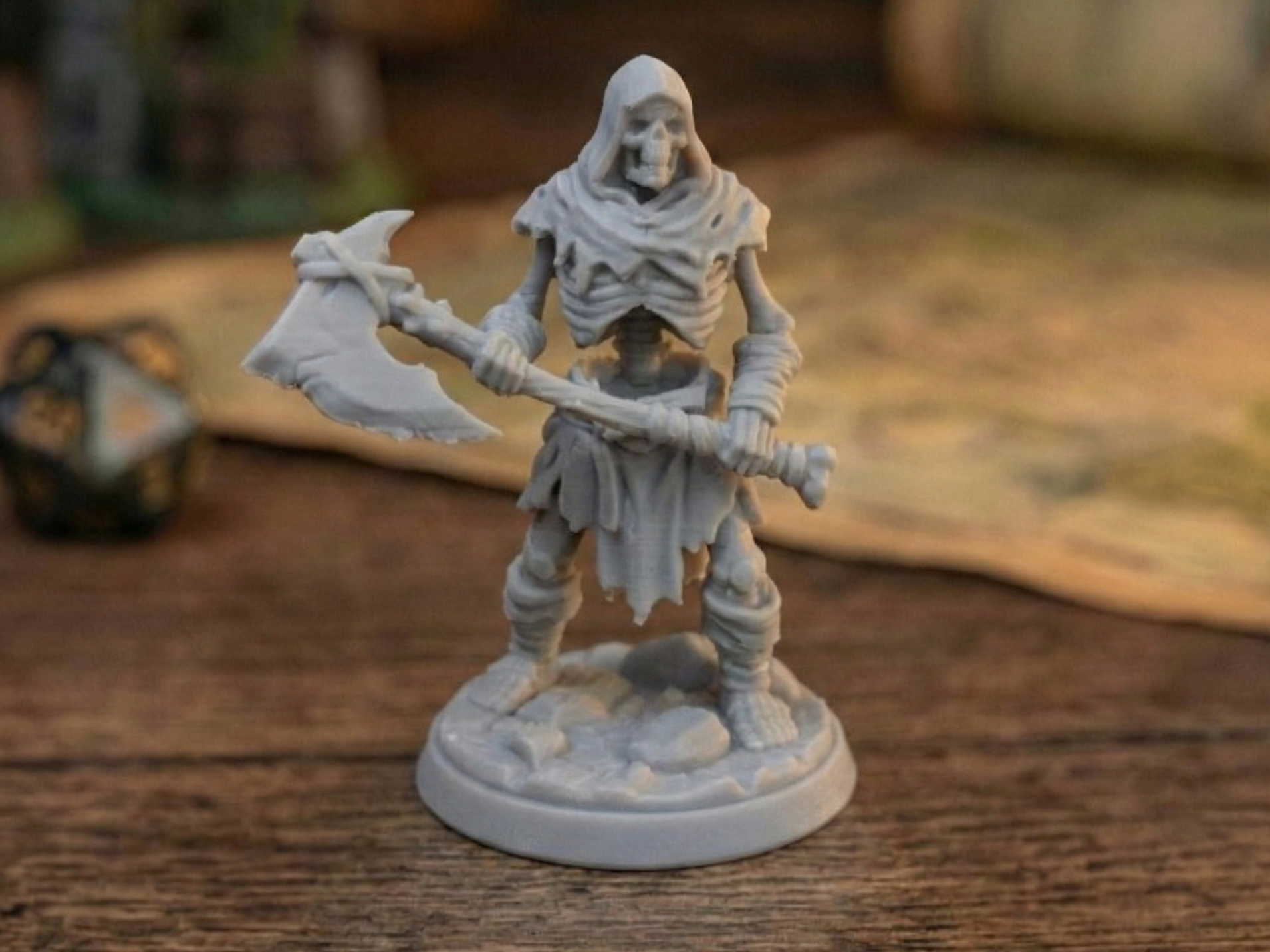 Skeletal Executioner - Grim Ward of the Crypt