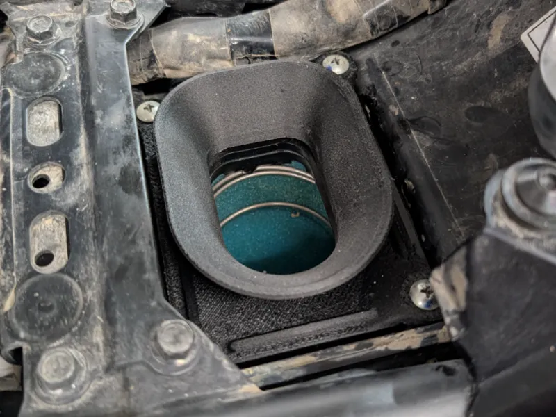 Tenere 700 Uni filter Airbox Lid