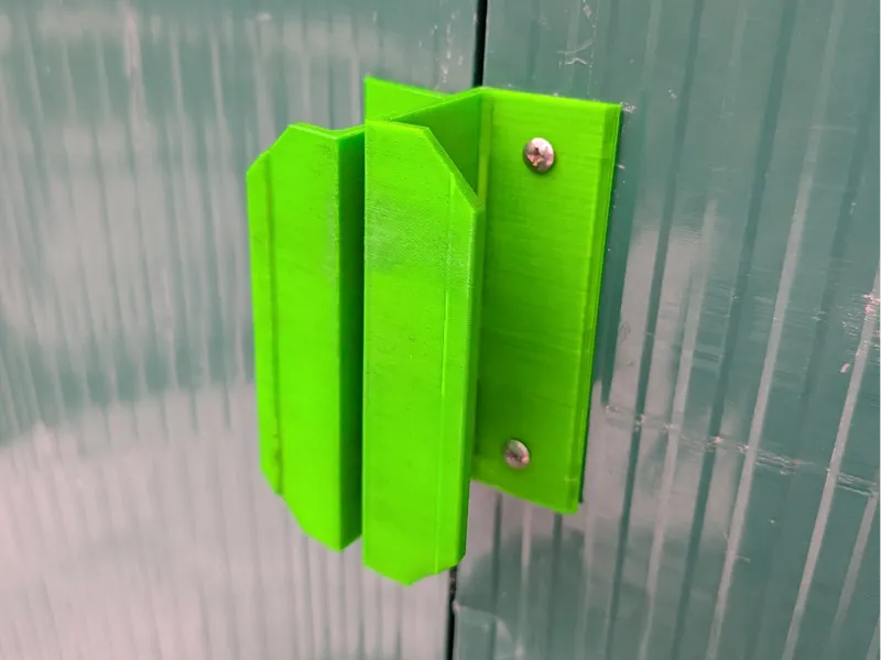 Garden Shed Door Handle Extensions