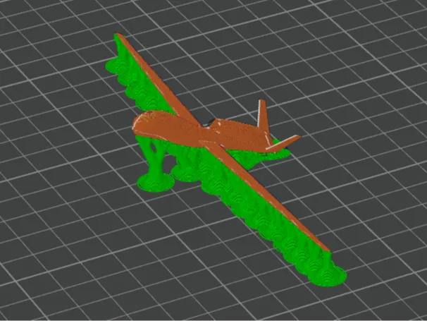RQ-4 GLOBALHAWK (has 1:400 scale)