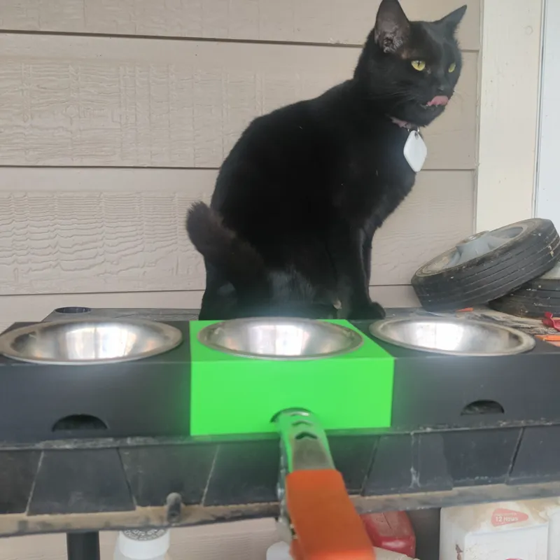 Modular Cat Bowl Stand