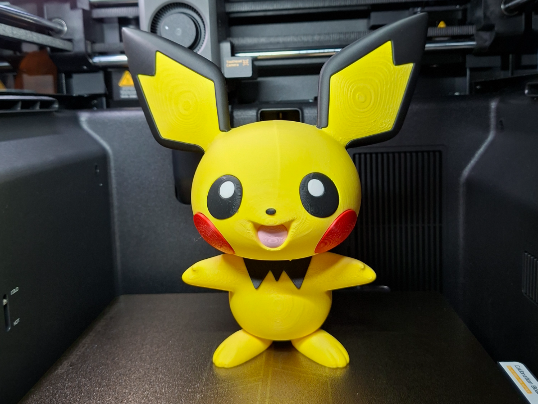#0172 Pichu HQ - 15cm Multiparts - 1