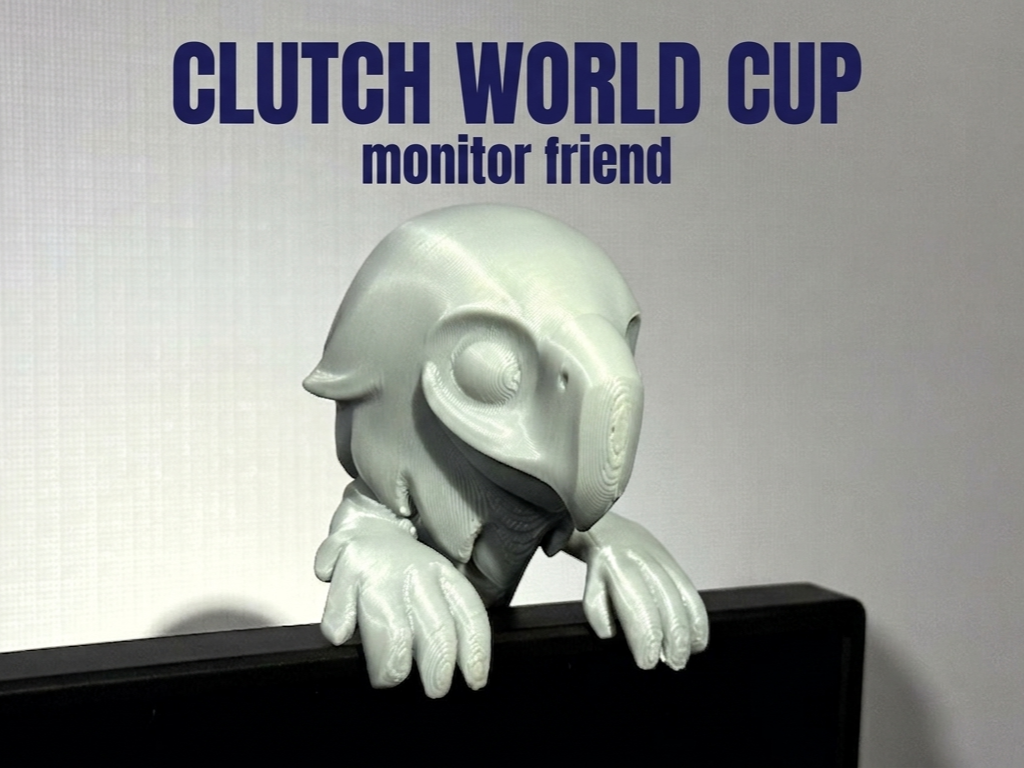 CLUTCH WORLD CUP Monitor friend