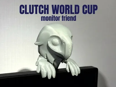 CLUTCH WORLD CUP Monitor friend