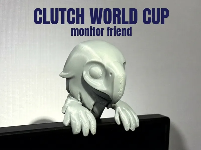 CLUTCH WORLD CUP Monitor friend
