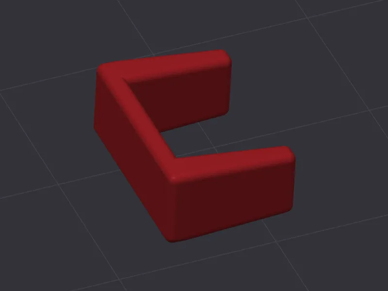 Cable Clip for PrismaPetal V2 3D Printed Lamp