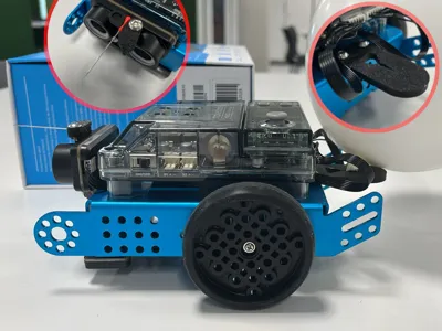 mBot 2 Balloon & Needle clips